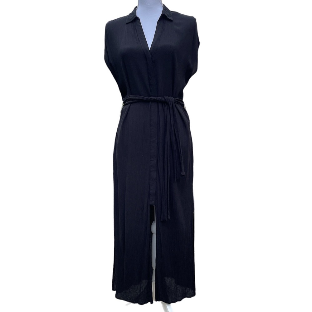 Zara Basic Midi Shirtdress